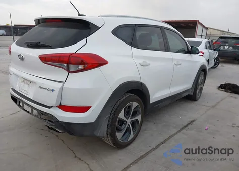 2016 Hyundai Tucson Sport z USA, uszkodzony, nr VIN KM8J33A26GU221131